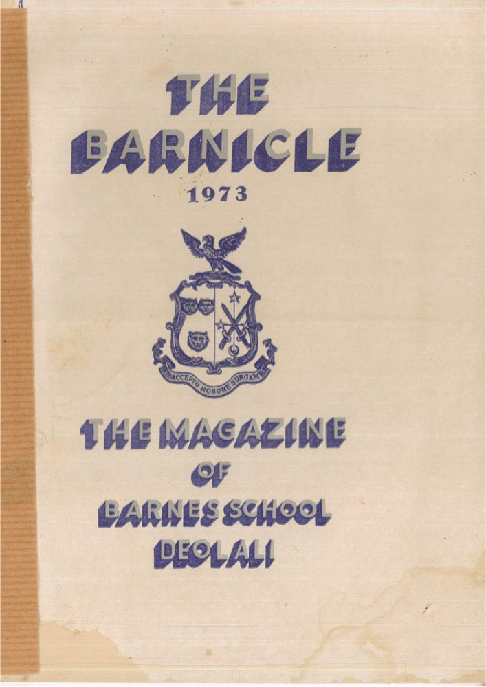Barnicle 1973
