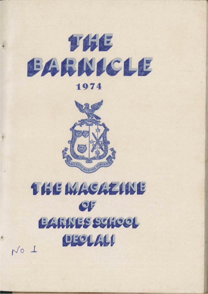 Barnicle 1974
