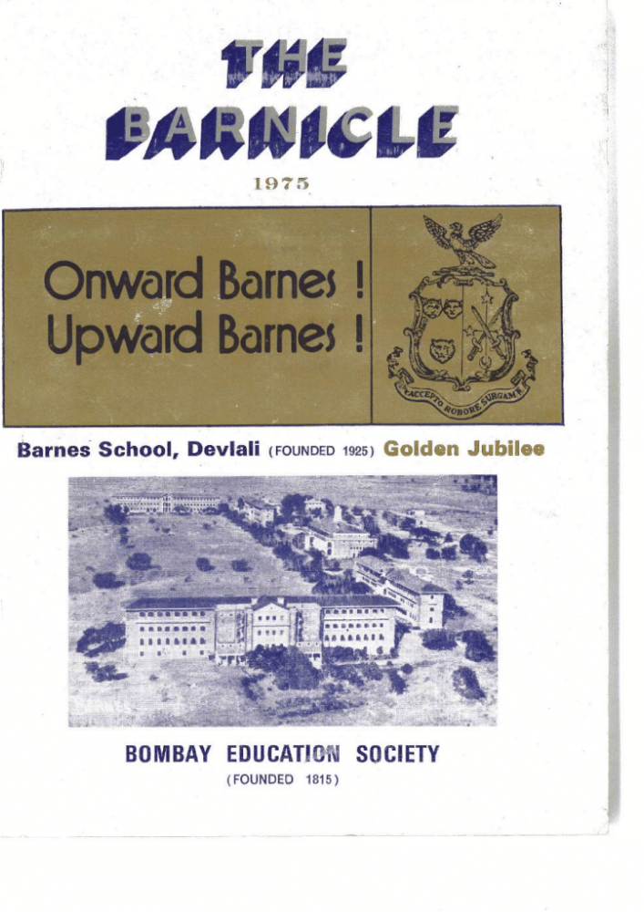 Barnicle 1975