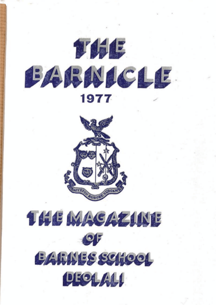 Barnicle 1977