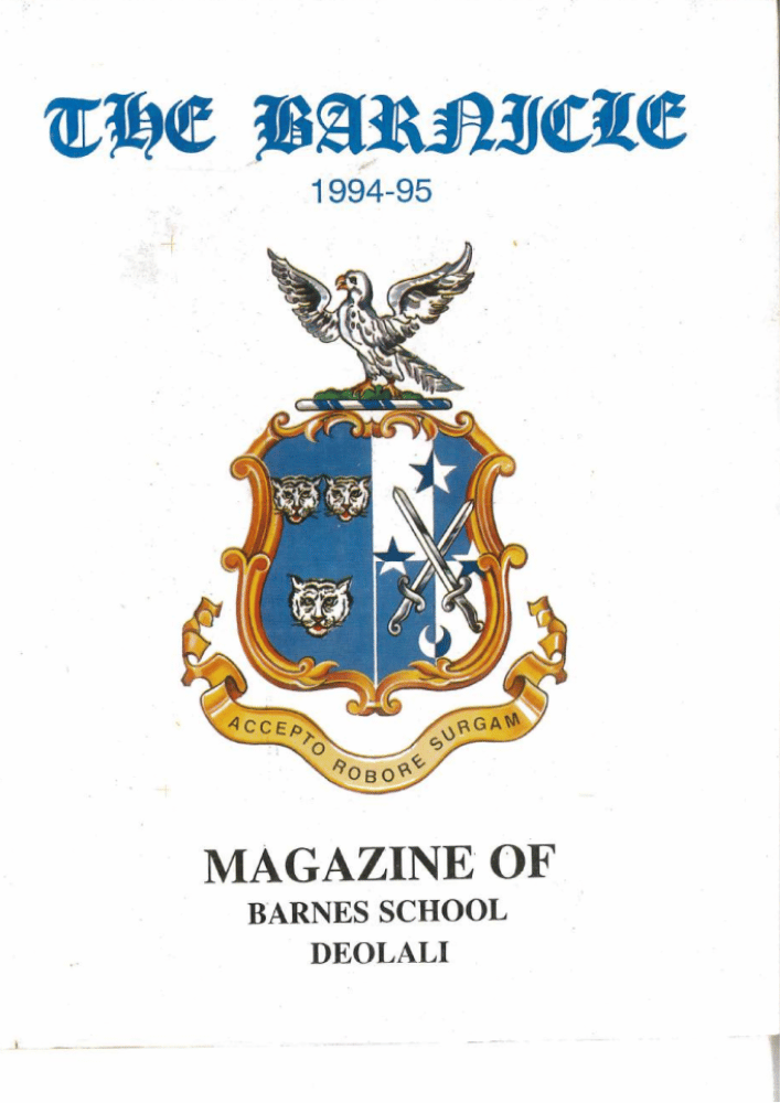Barnicle 1994