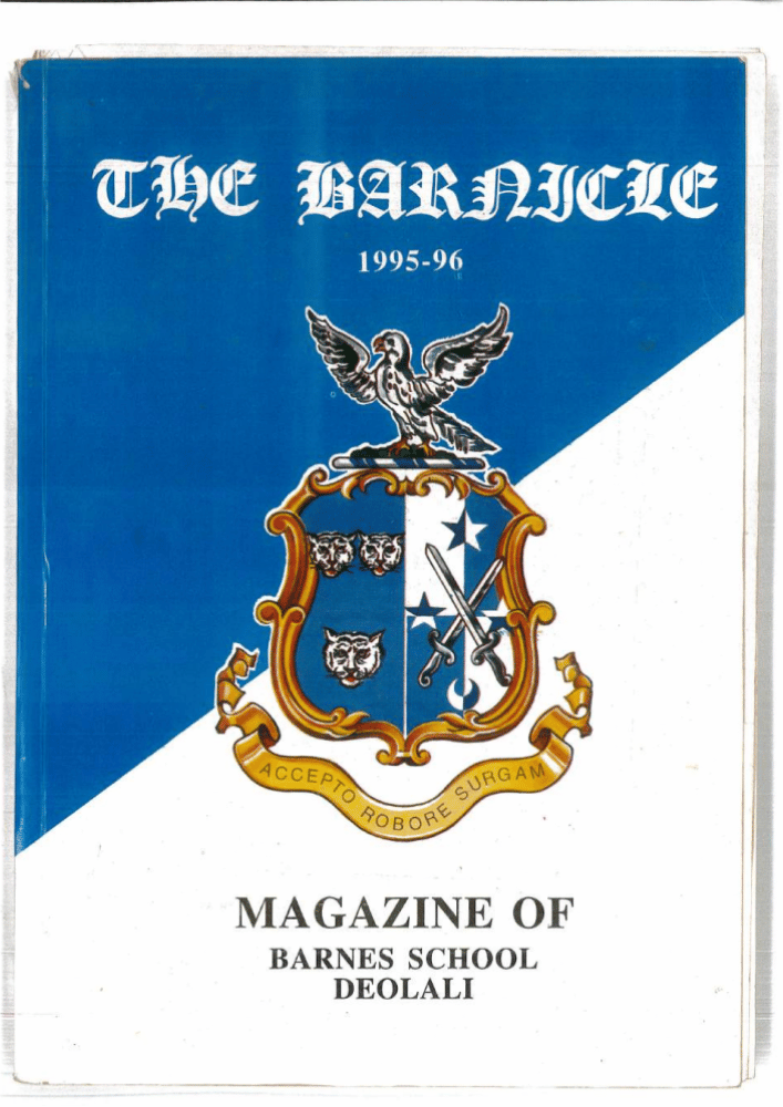 Barnicle 1995