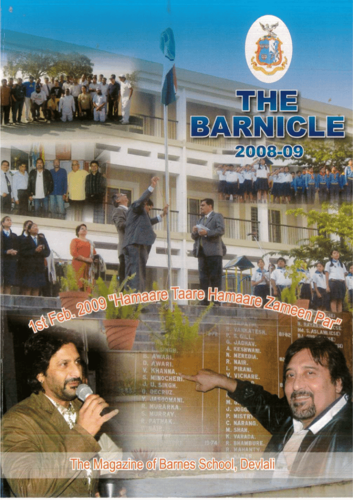 Barnicle 2008