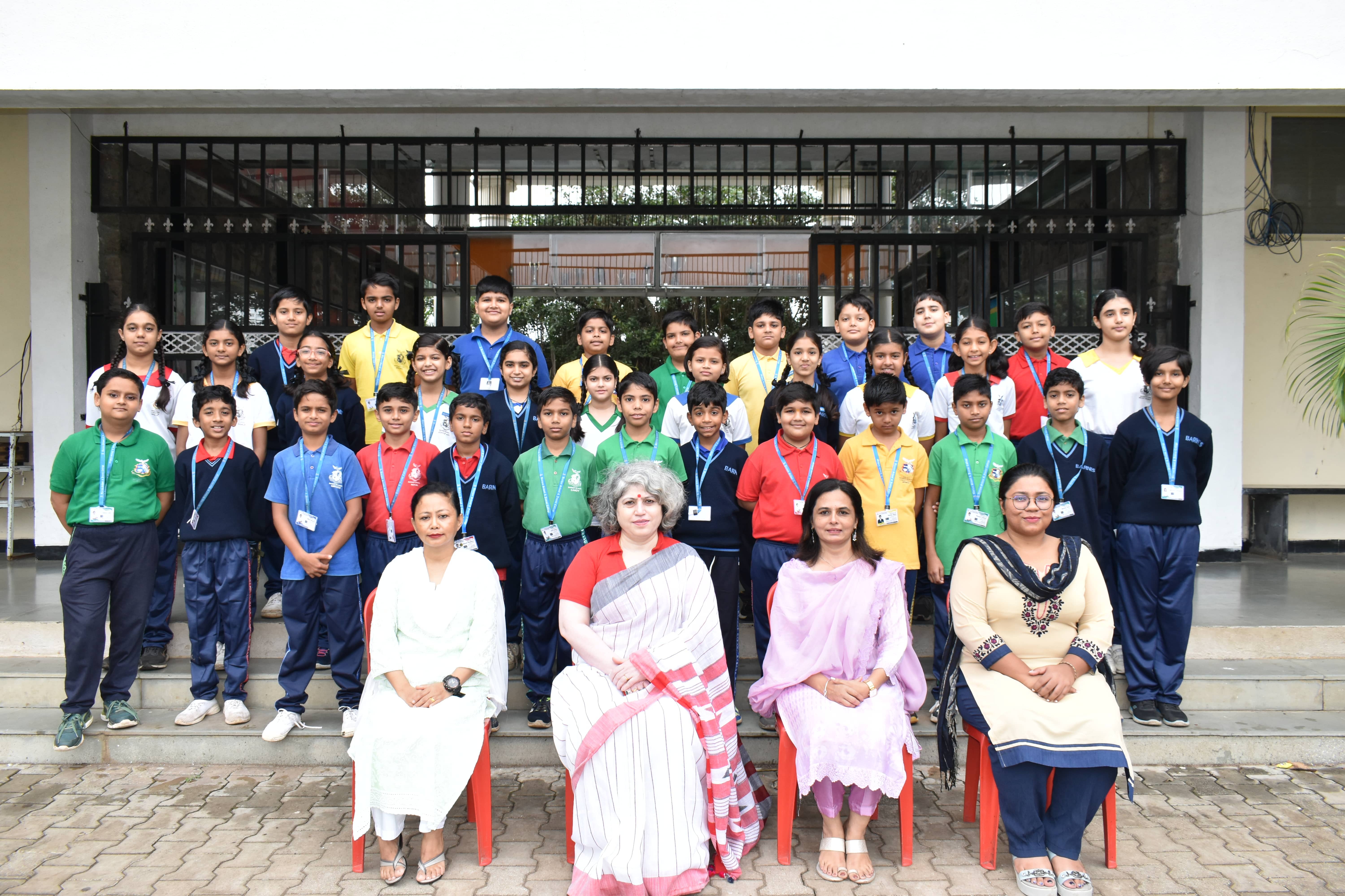 Winners of the Elocution Competition