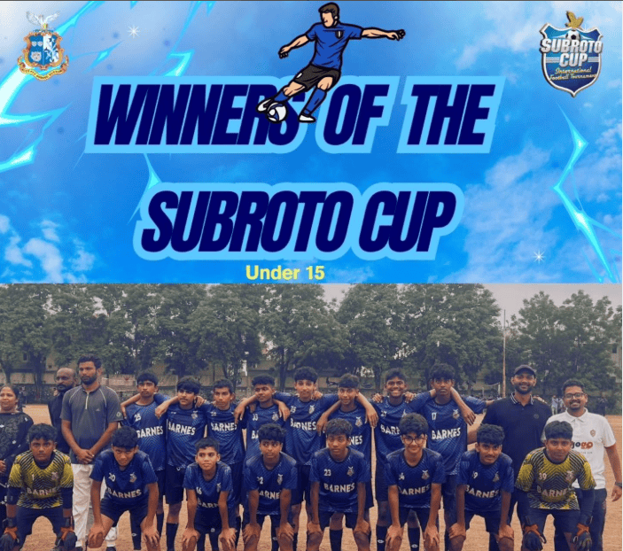 Subroto Cup Winners