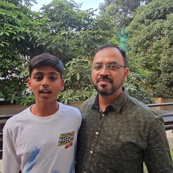 Mandar Kadrolkar, Parent of Aditya Kadrolkar (Grade VIII)
