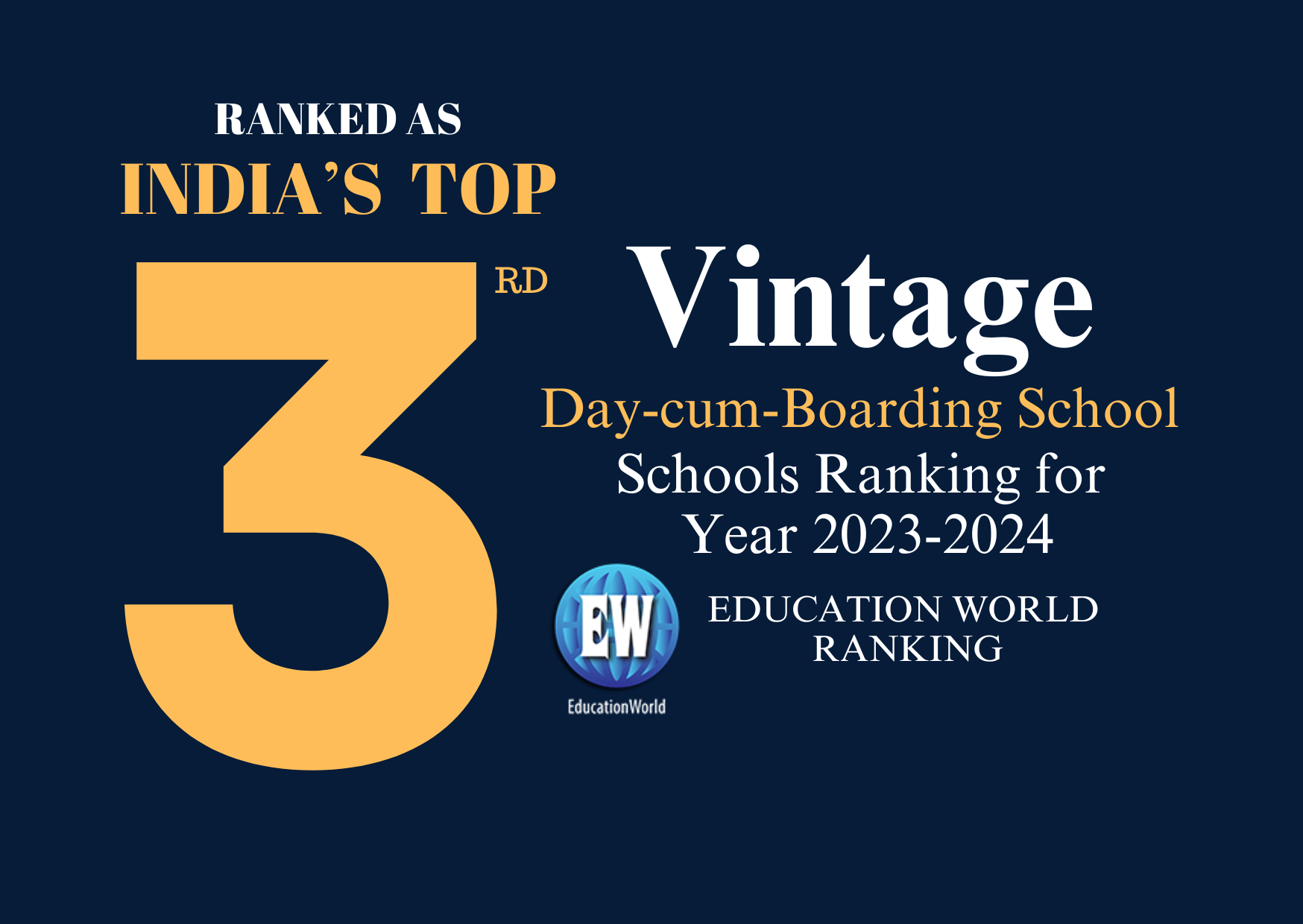 Education world ranking for Barnes School & Junior College Devlali